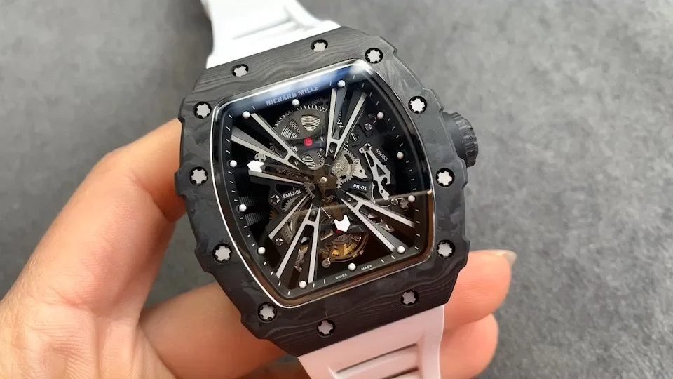 Richard Mille RM Tourbillon Carbon RM 12-01