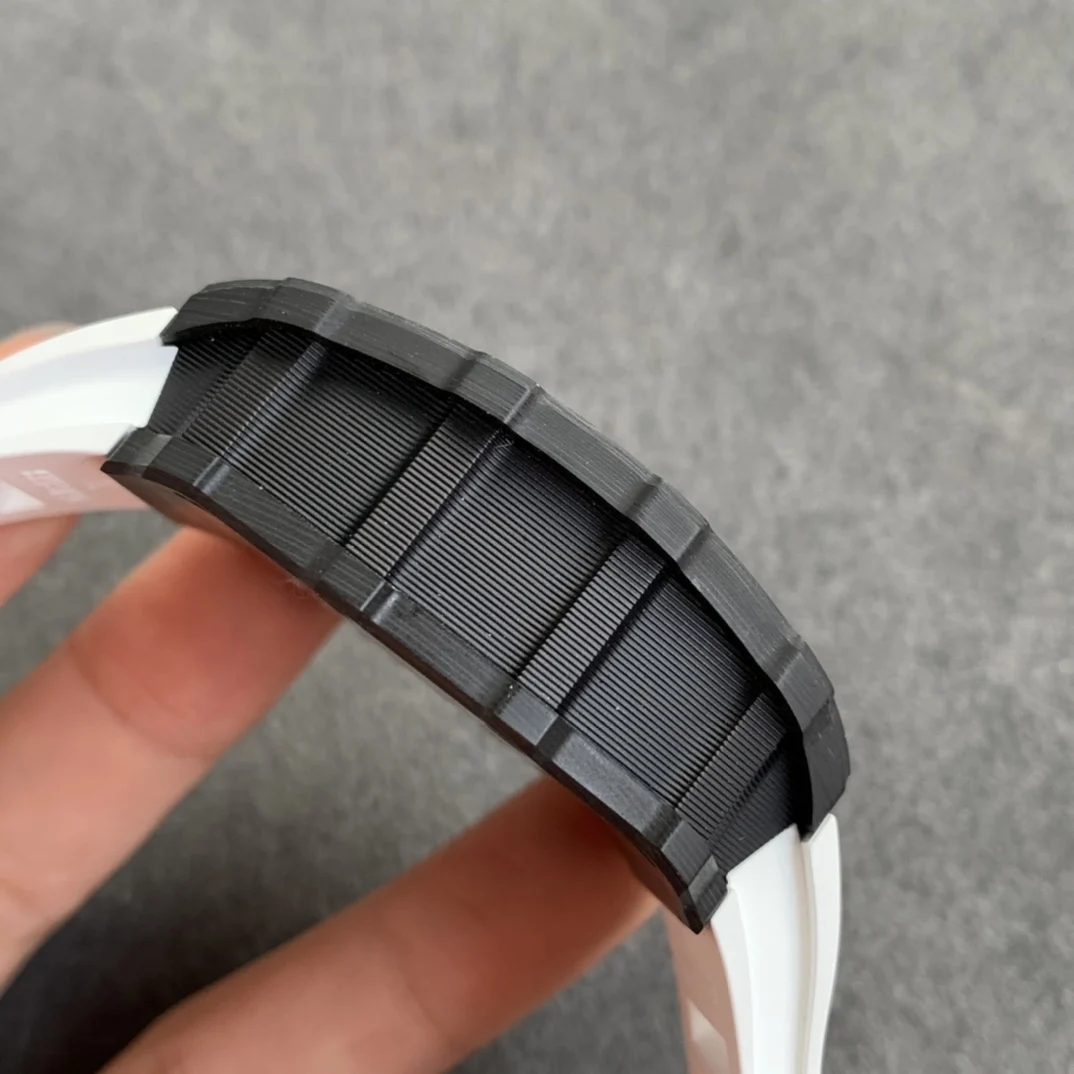 Richard Mille RM Tourbillon Carbon RM 12-01 — photographed off the sweep