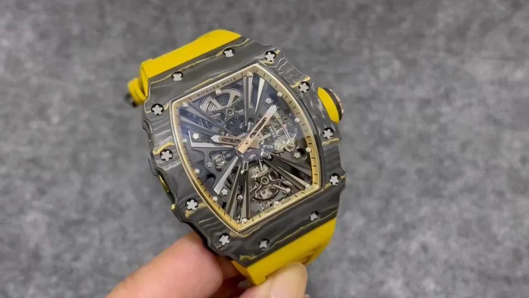 Richard Mille RM Tourbillon Carbon RM 12-01
