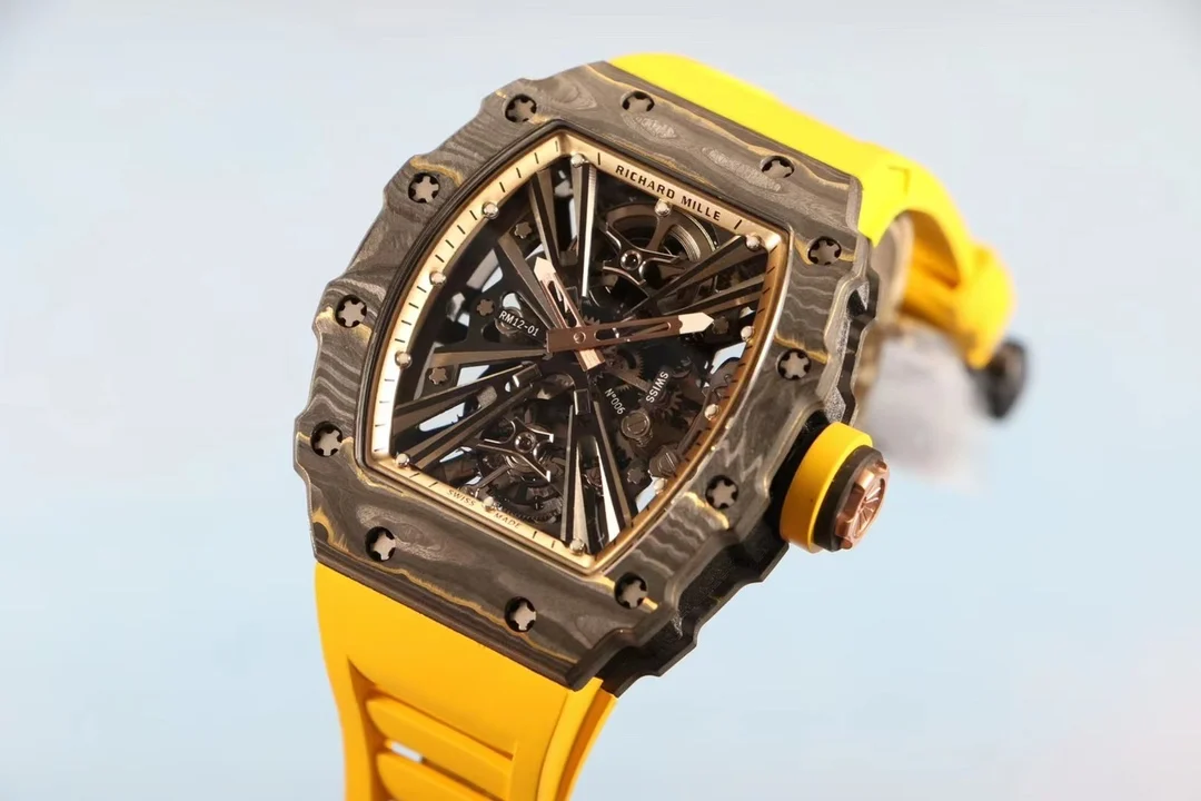 Richard Mille RM Tourbillon Carbon RM 12-01 — photographed off the sweep