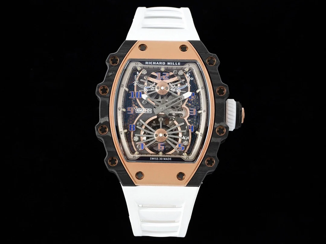 Richard Mille RM Tourbillon Carbon RM 21-01