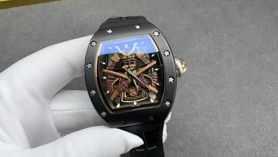 Richard Mille RM Tourbillon Ceramic RM 47