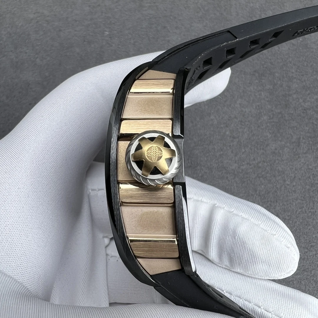 Richard Mille RM Tourbillon Ceramic RM 47 — photographed off the sweep