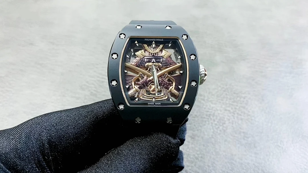 Richard Mille RM Tourbillon Ceramic RM 47