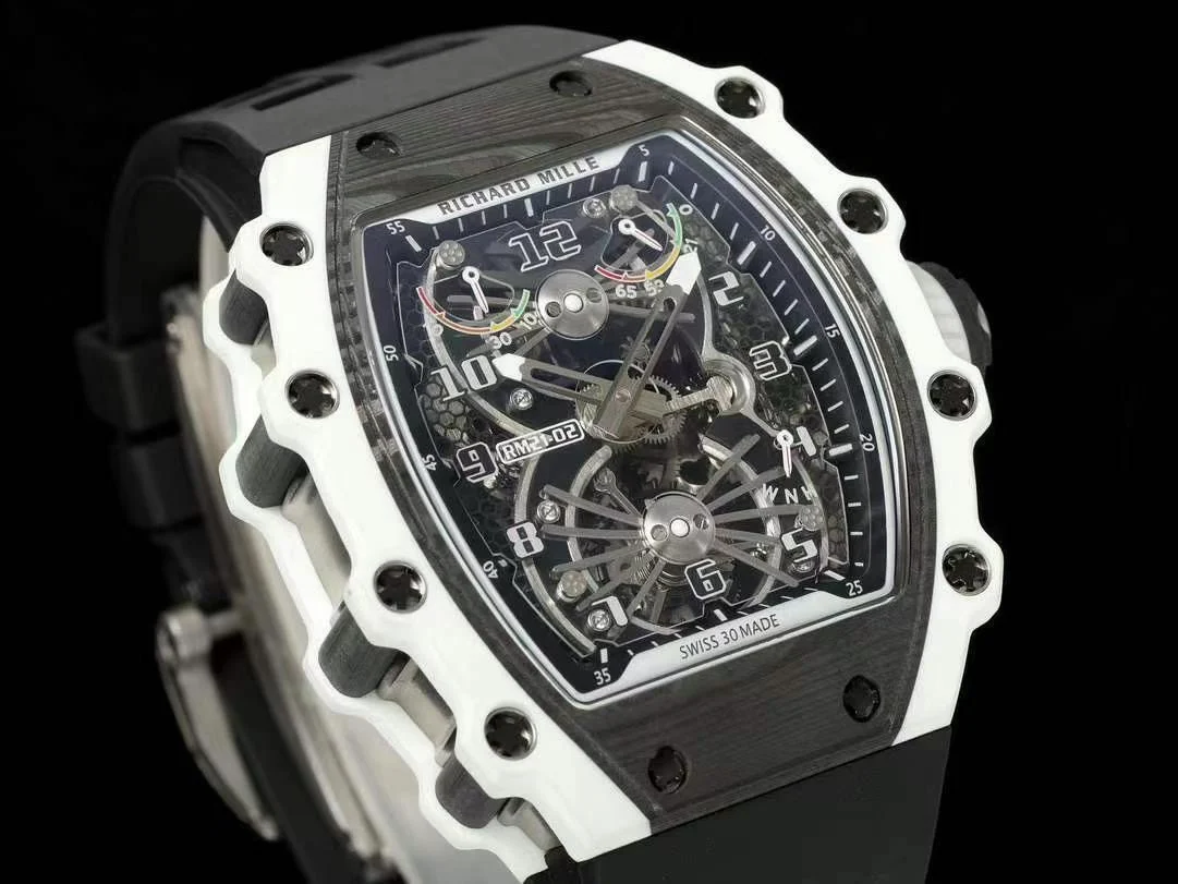 Richard Mille RM Tourbillon Panda RM 21-02 — photographed off the sweep