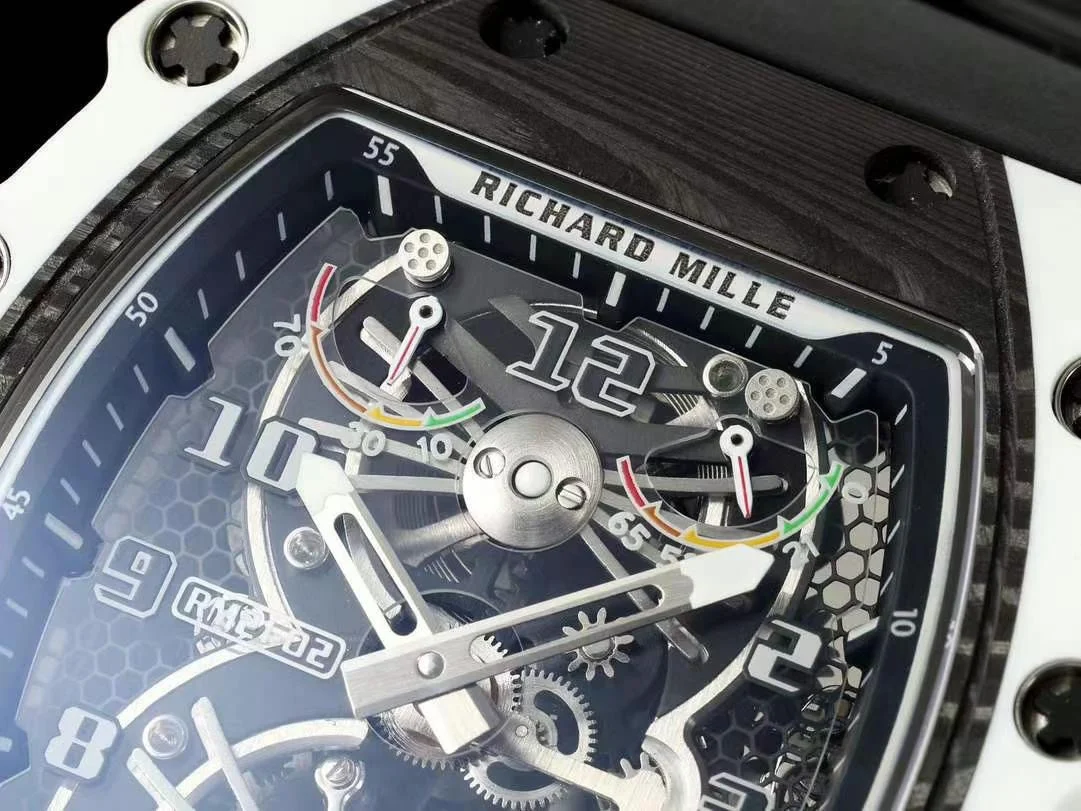 Richard Mille RM Tourbillon Panda RM 21-02 — photographed off the sweep