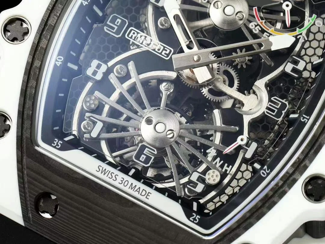 Richard Mille RM Tourbillon Panda RM 21-02 — photographed off the sweep