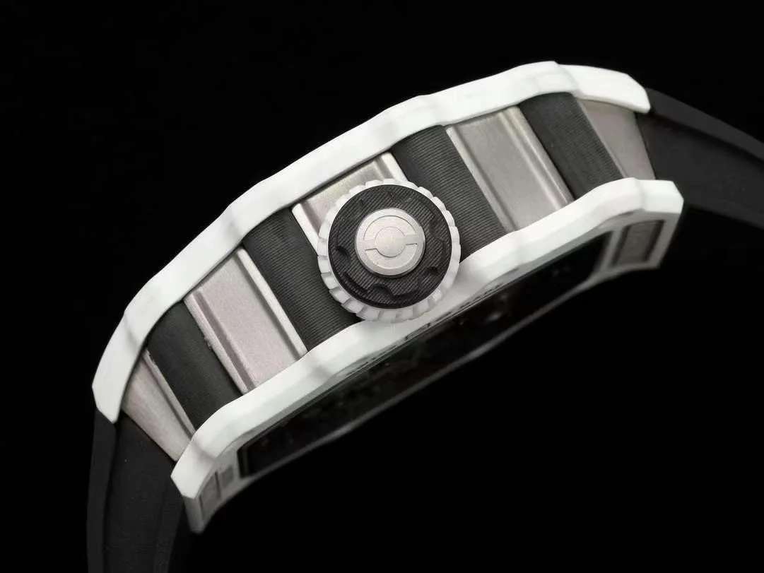 Richard Mille RM Tourbillon Panda RM 21-02 — photographed off the sweep