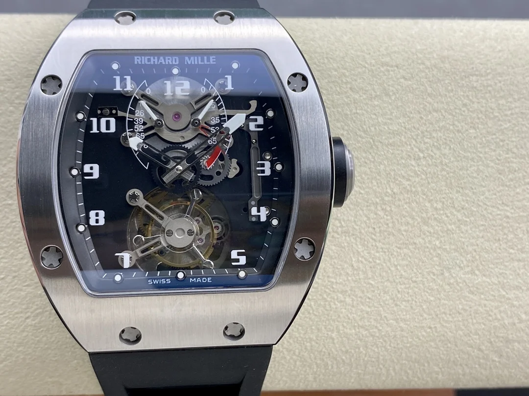 Richard Mille RM Tourbillon RM 001 — photographed off the sweep