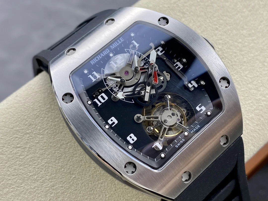 Richard Mille RM Tourbillon RM 001 — photographed off the sweep