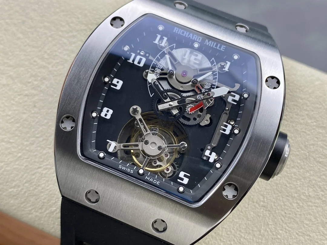 Richard Mille RM Tourbillon RM 001 — photographed off the sweep