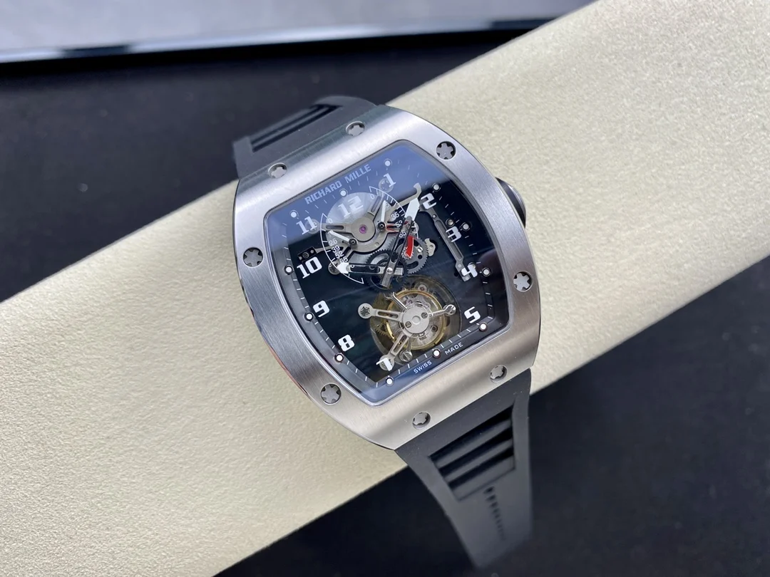 Richard Mille RM Tourbillon RM 001 — photographed off the sweep
