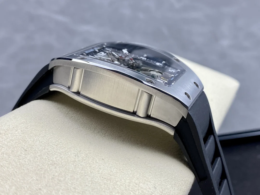 Richard Mille RM Tourbillon RM 001 — photographed off the sweep