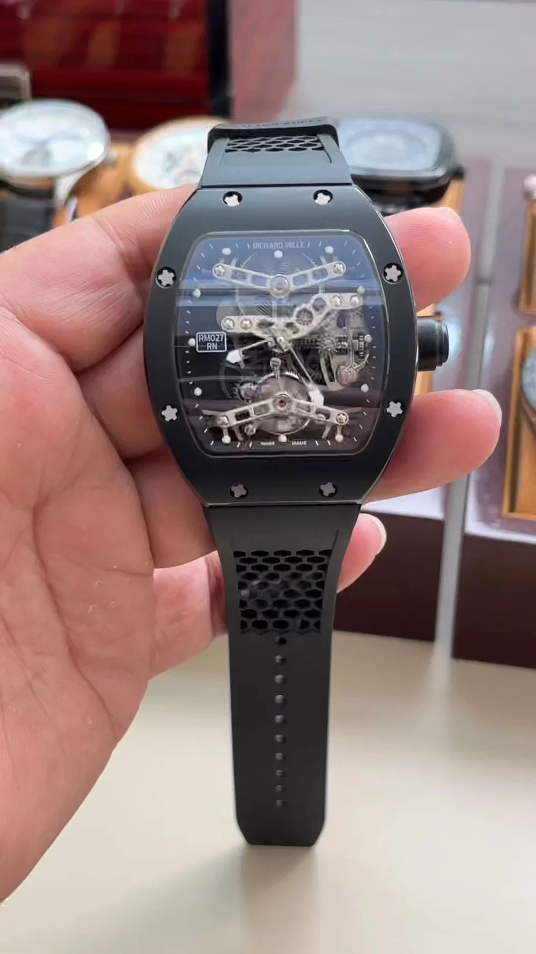 Richard Mille RM Tourbillon RM 027 40mm