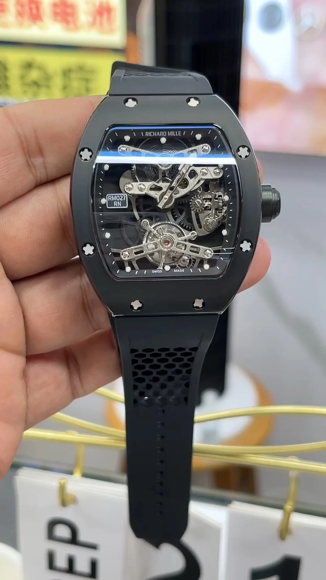 Richard Mille RM Tourbillon RM 027