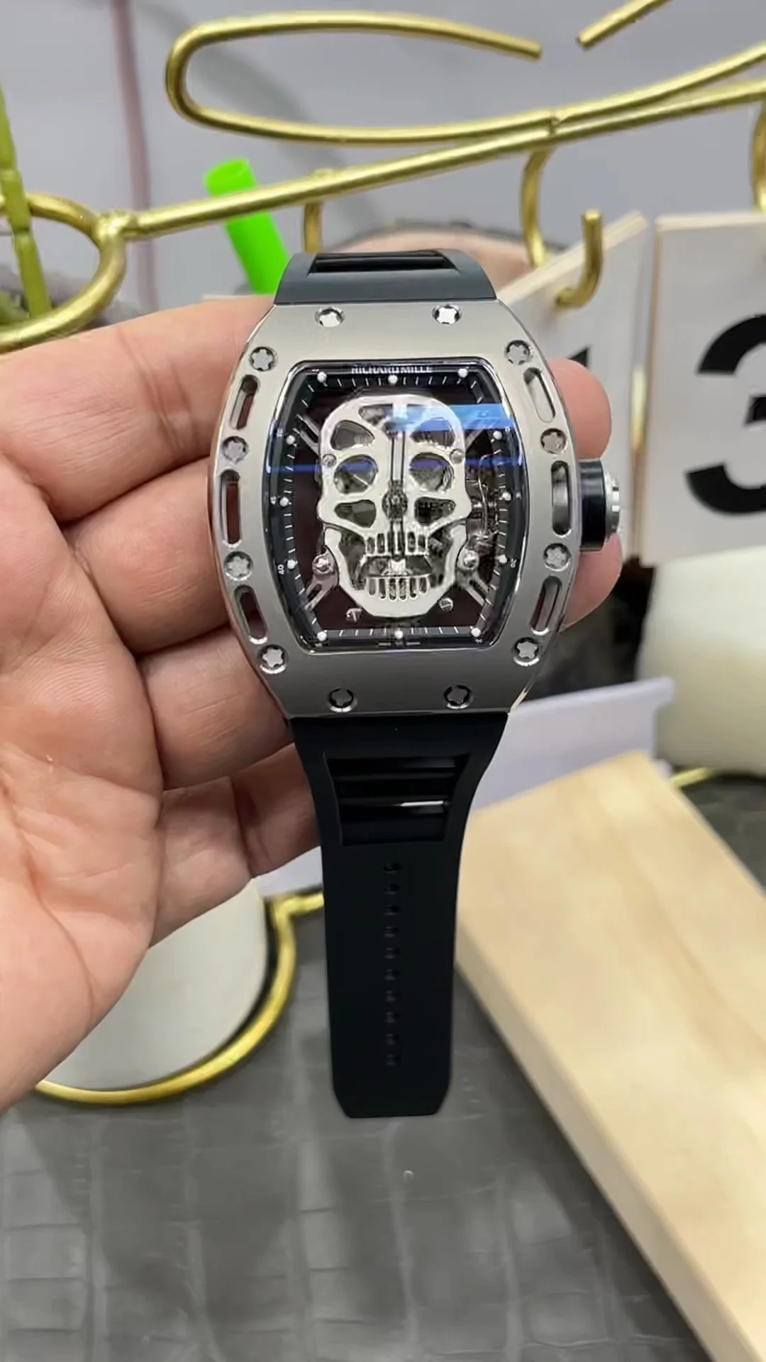 Richard Mille RM Tourbillon RM 052 50mm
