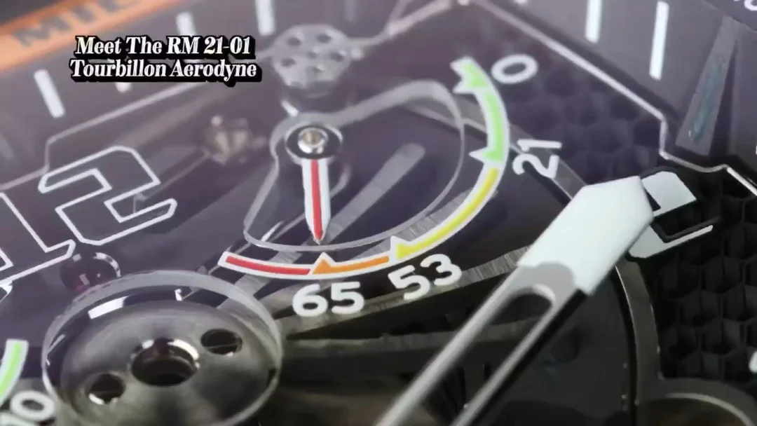 Richard Mille RM Tourbillon RM 21-02