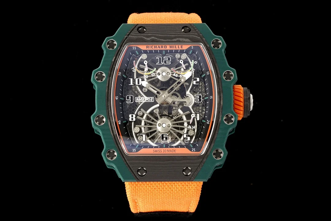 Richard Mille RM Tourbillon RM 21-02 — photographed off the sweep