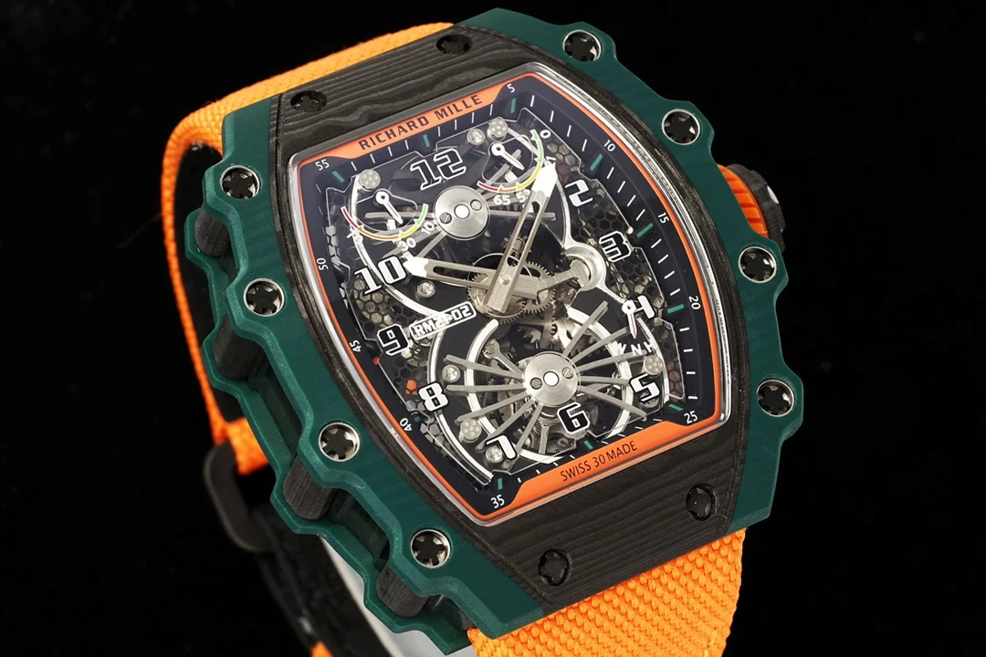 Richard Mille RM Tourbillon RM 21-02 — photographed off the sweep