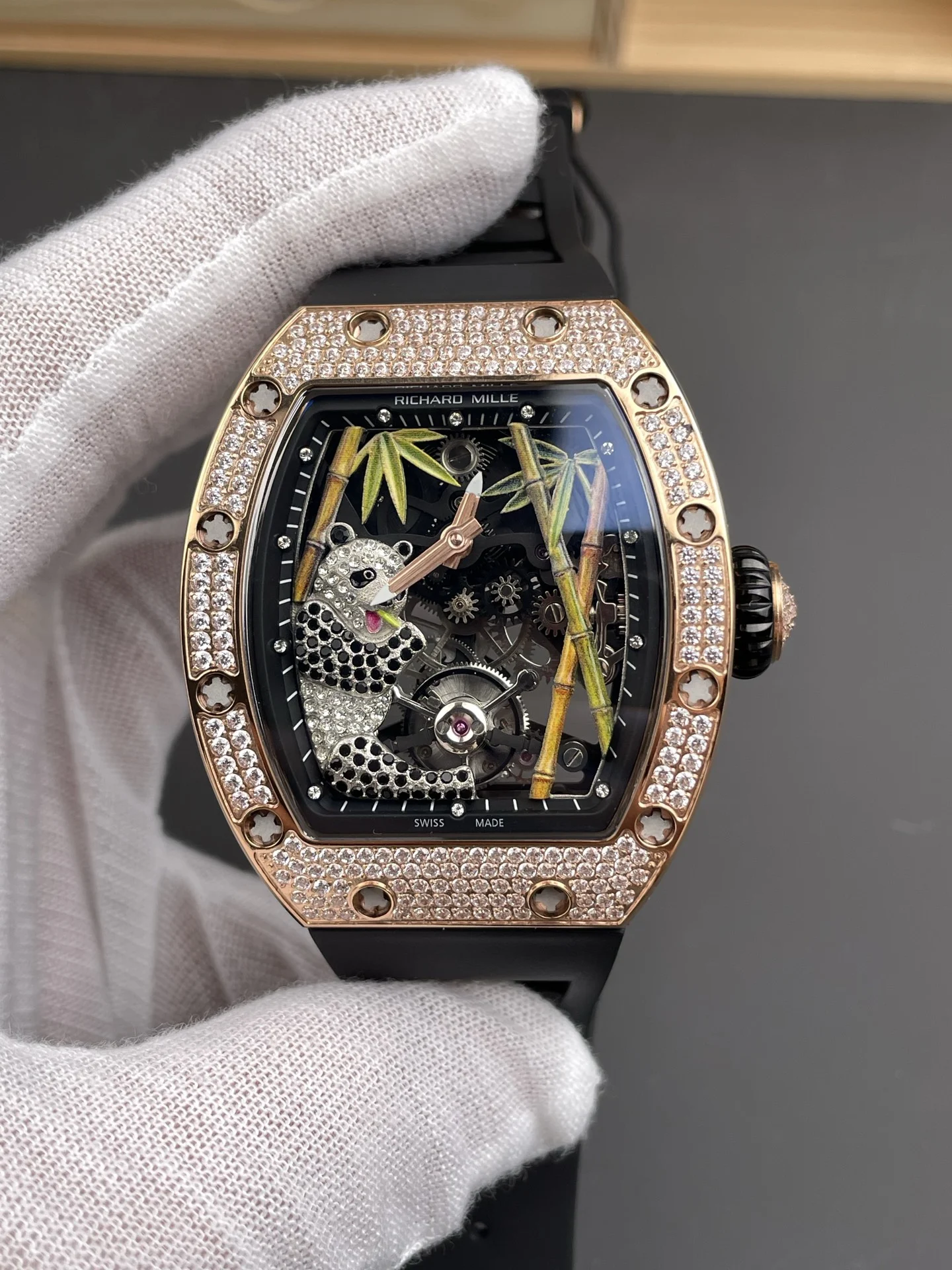 Richard Mille RM Tourbillon RM 26-01 — photographed off the sweep