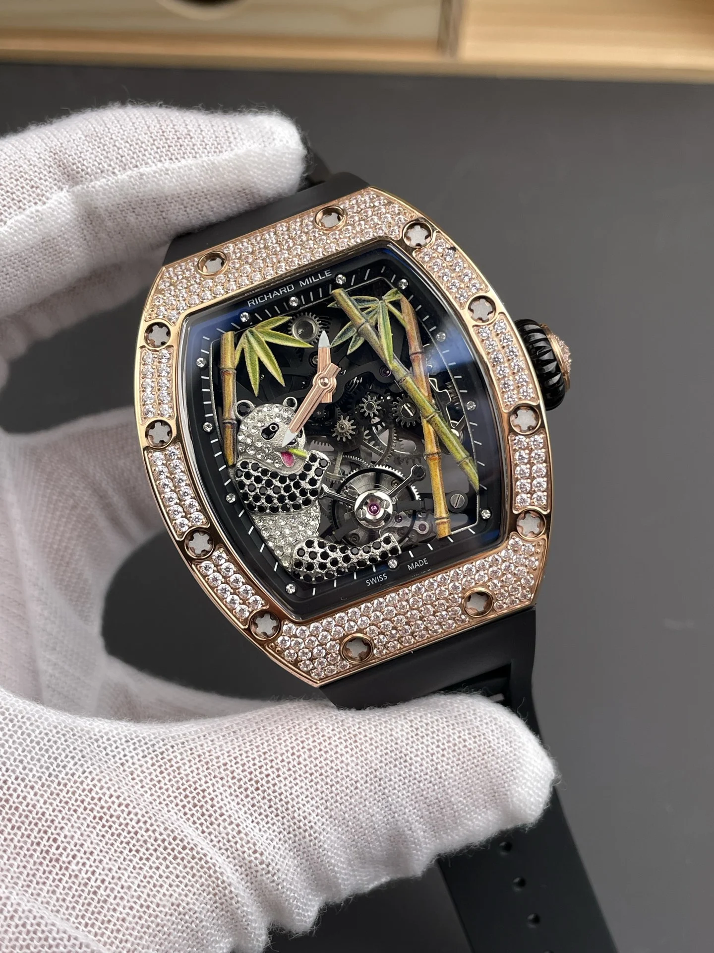 Richard Mille RM Tourbillon RM 26-01 — photographed off the sweep