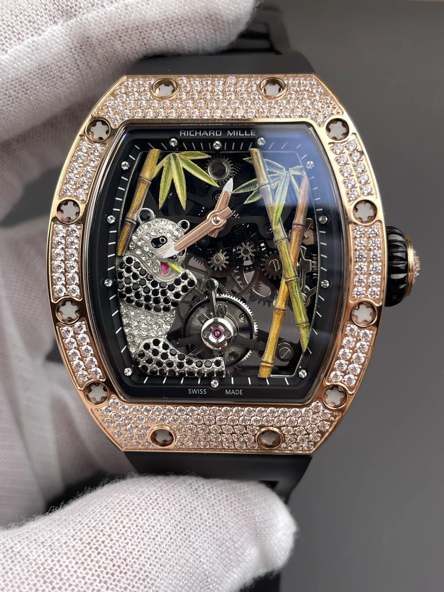 Richard Mille RM Tourbillon RM 26-01 — photographed off the sweep