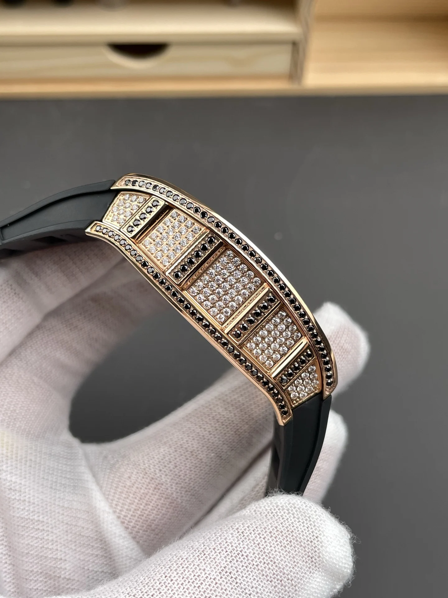 Richard Mille RM Tourbillon RM 26-01 — photographed off the sweep