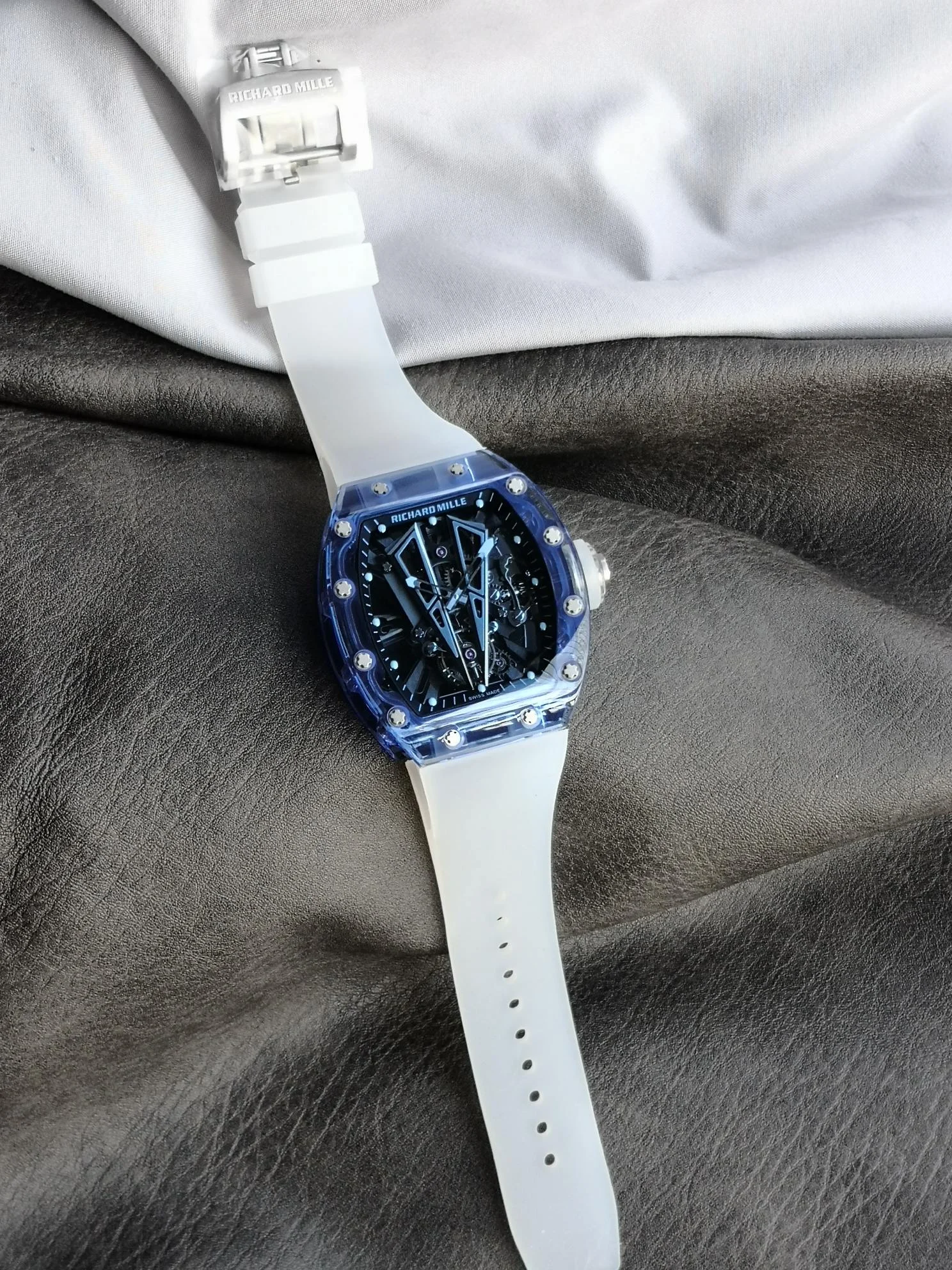 Richard Mille RM Tourbillon RM 27-03 — photographed off the sweep