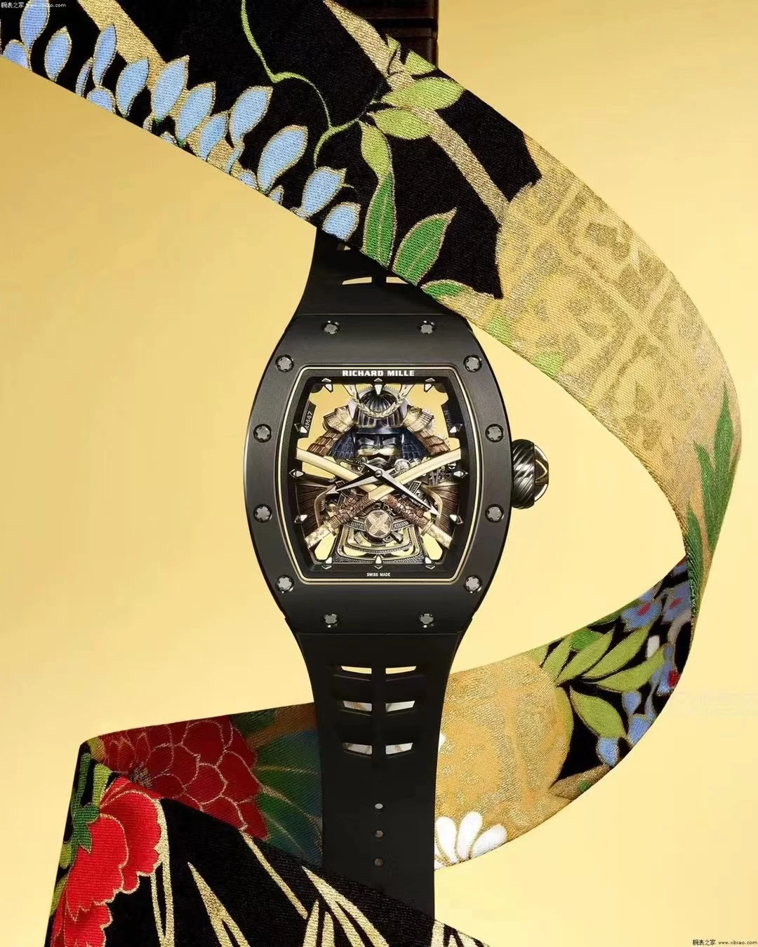 Richard Mille RM Tourbillon RM 47 — photographed off the sweep