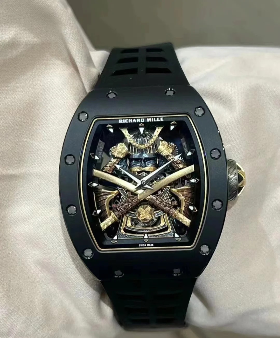 Richard Mille RM Tourbillon RM 47 — photographed off the sweep