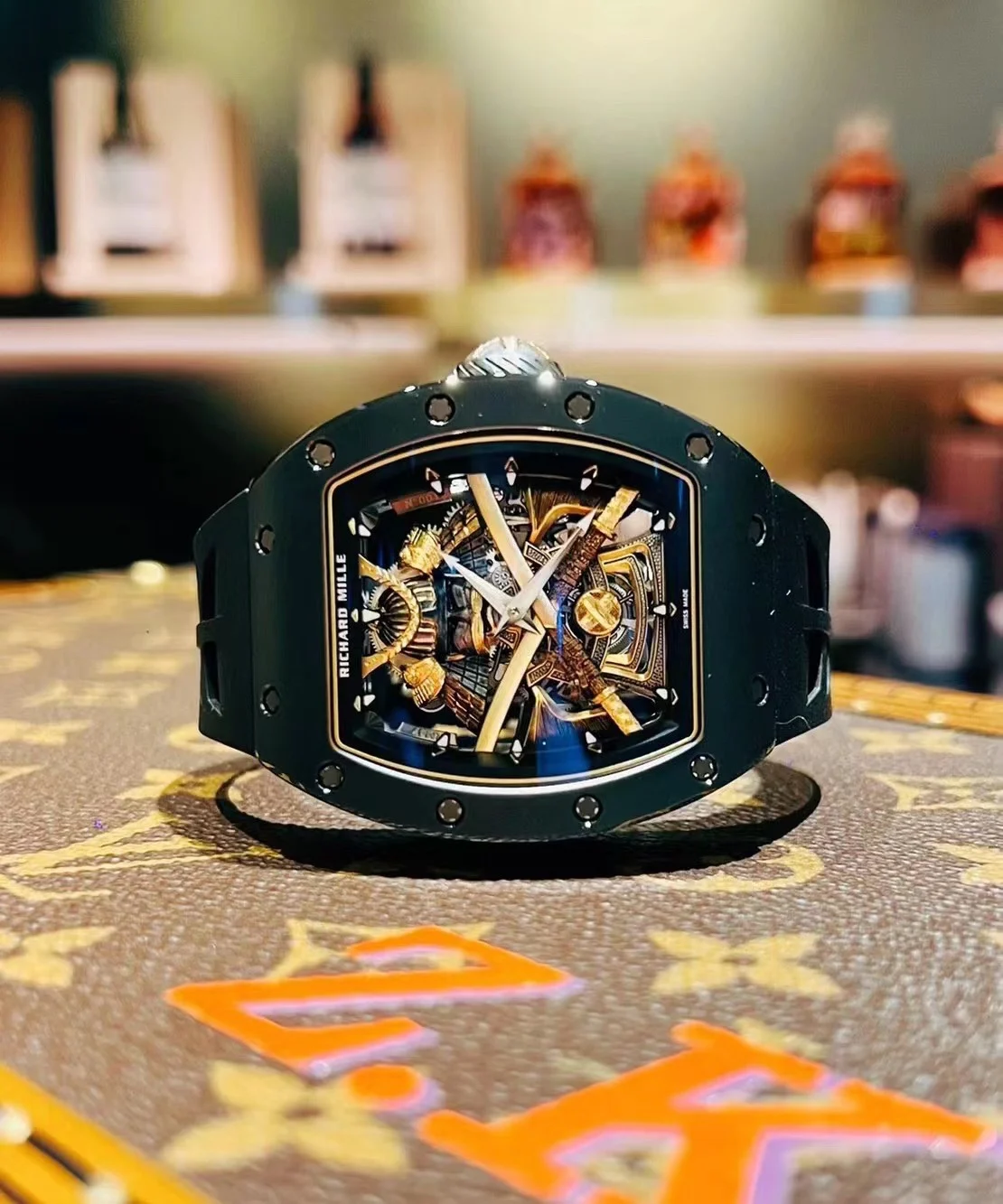 Richard Mille RM Tourbillon RM 47 — photographed off the sweep
