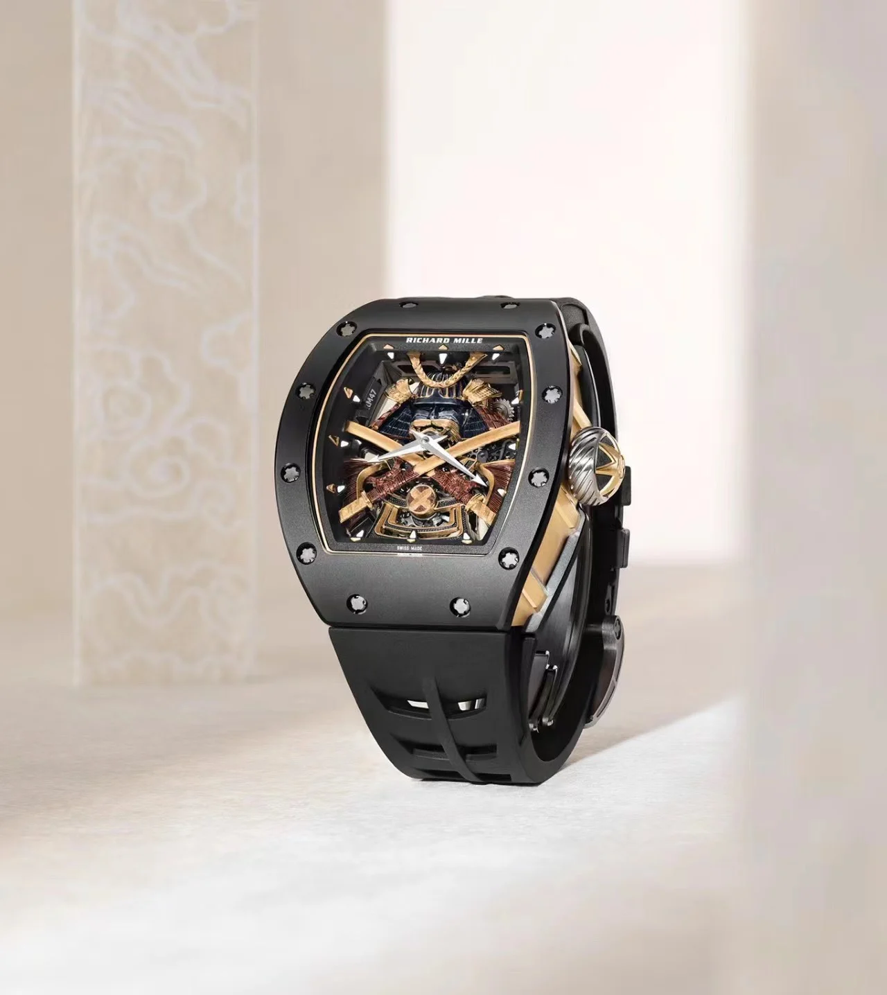 Richard Mille RM Tourbillon RM 47 — photographed off the sweep