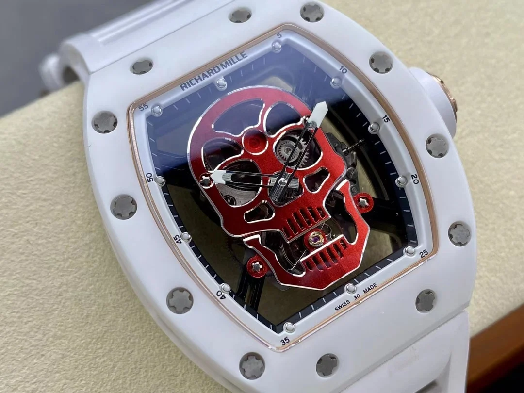 Richard Mille RM Tourbillon RM 52-01 — photographed off the sweep