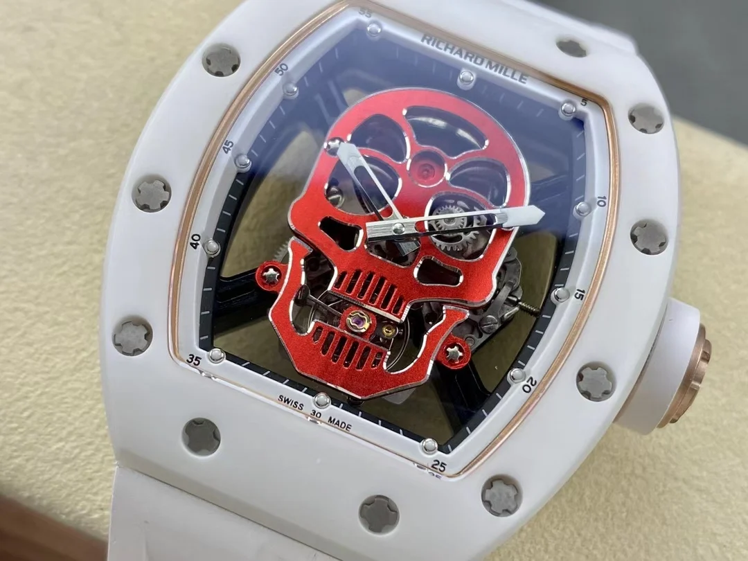Richard Mille RM Tourbillon RM 52-01 — photographed off the sweep