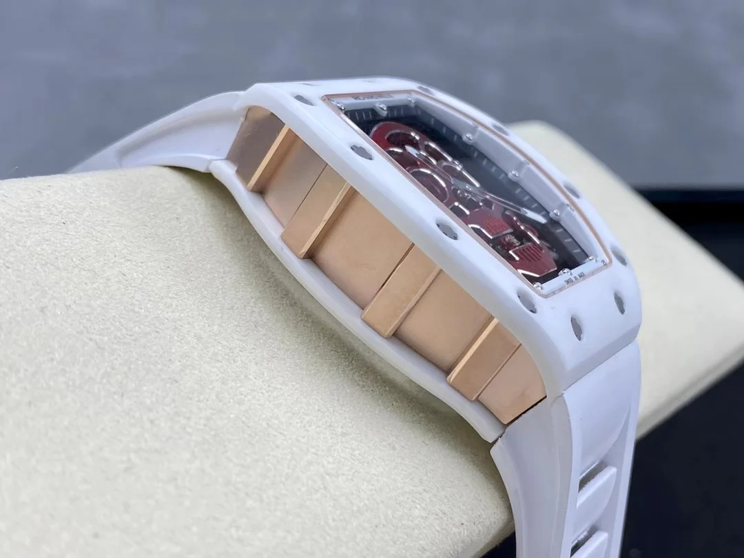 Richard Mille RM Tourbillon RM 52-01 — photographed off the sweep