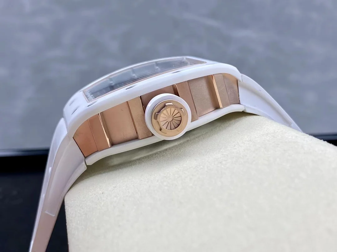 Richard Mille RM Tourbillon RM 52-01 — photographed off the sweep