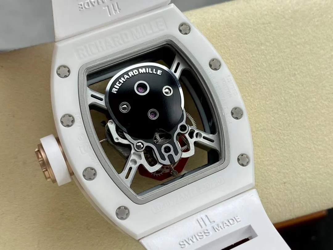 Richard Mille RM Tourbillon RM 52-01 — photographed off the sweep