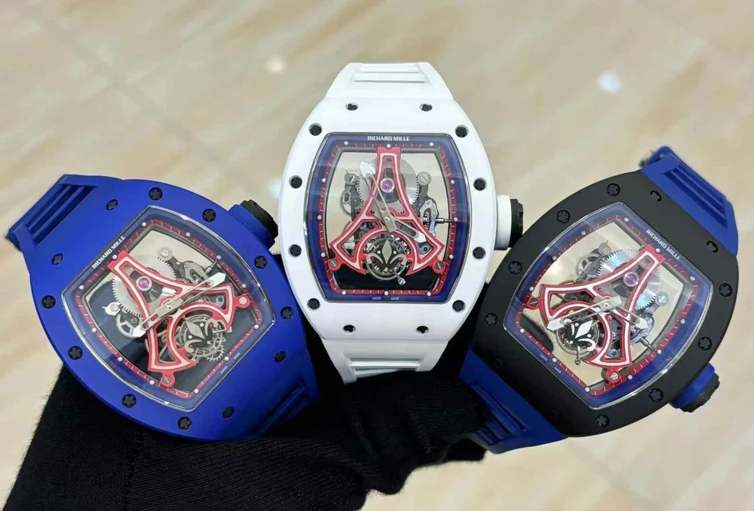 Richard Mille RM Tourbillon RM 52-03 — photographed off the sweep