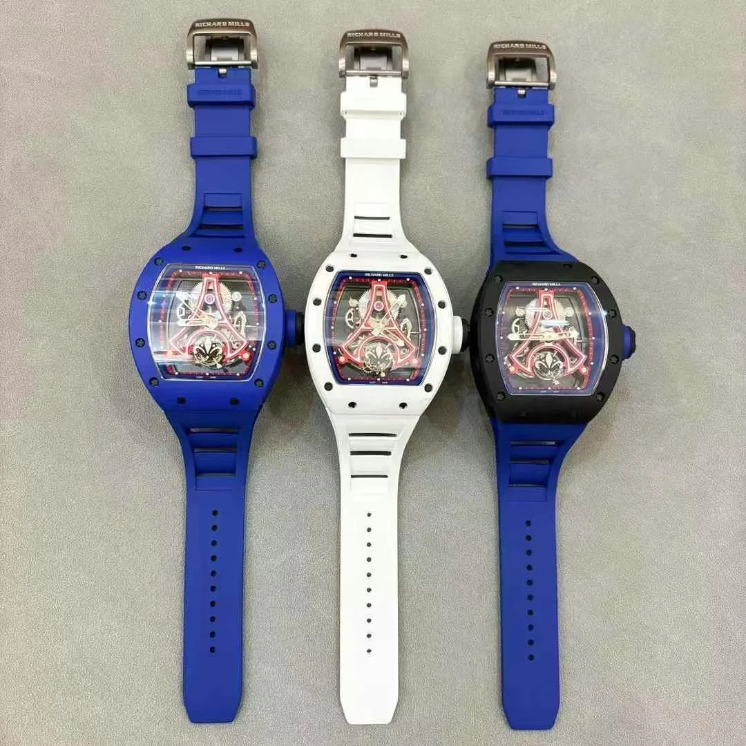 Richard Mille RM Tourbillon RM 52-03 — photographed off the sweep