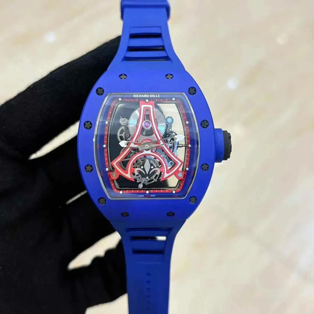 Richard Mille RM Tourbillon RM 52-03 — photographed off the sweep