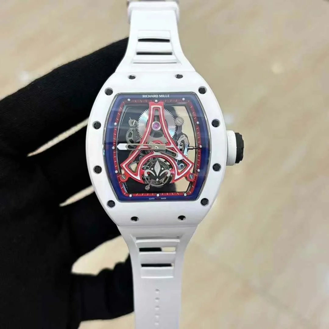 Richard Mille RM Tourbillon RM 52-03 — photographed off the sweep