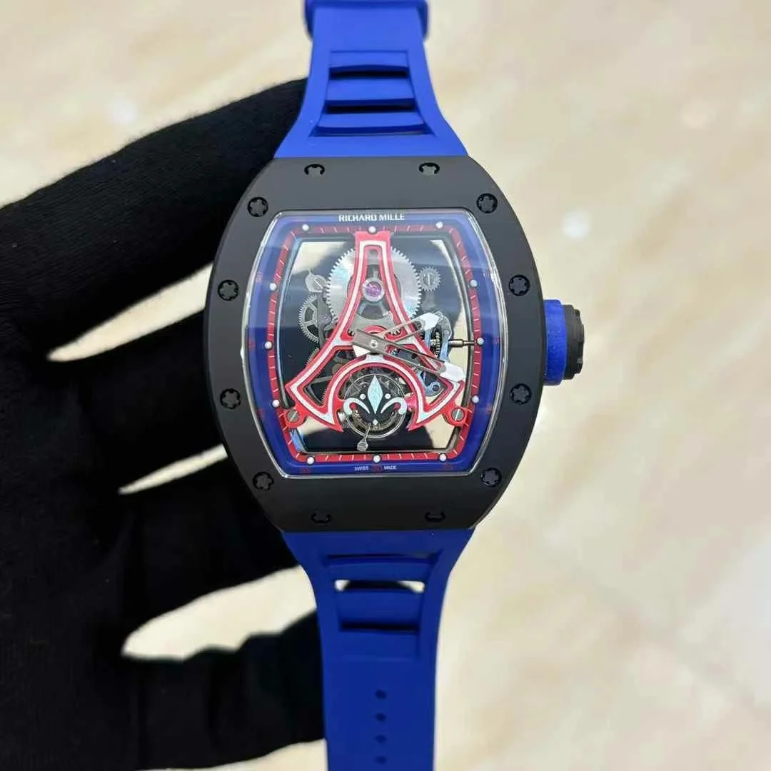 Richard Mille RM Tourbillon RM 52-03 — photographed off the sweep