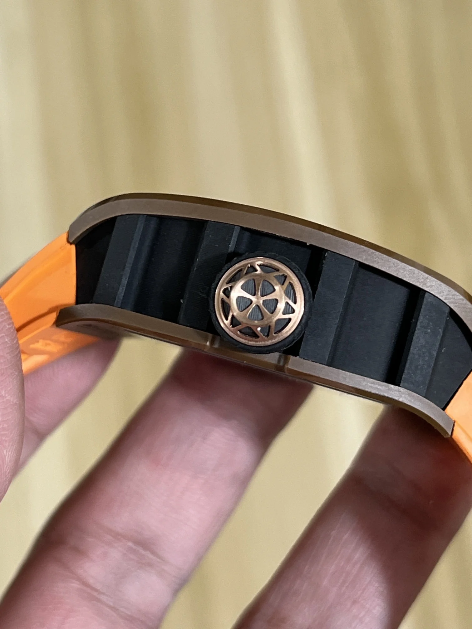 Richard Mille RM Tourbillon RM 52-05 — photographed off the sweep