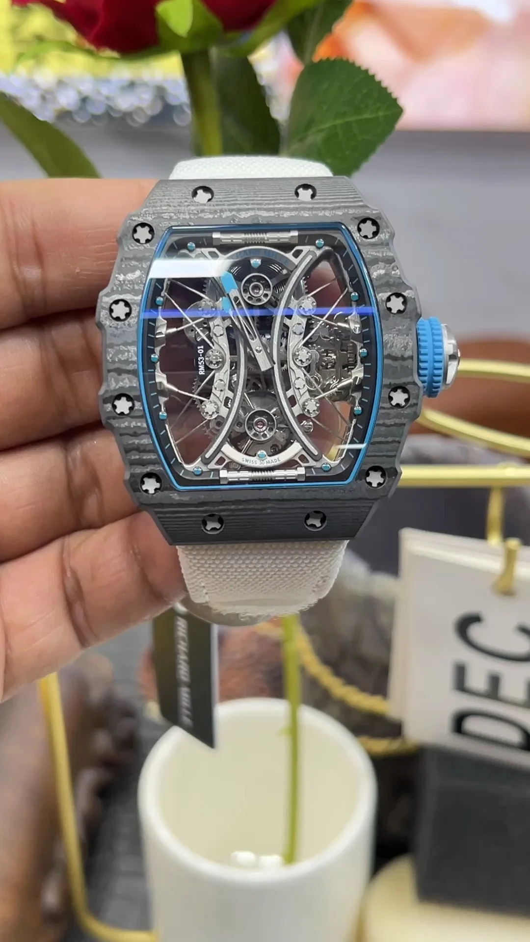 Richard Mille RM Tourbillon RM 53-01