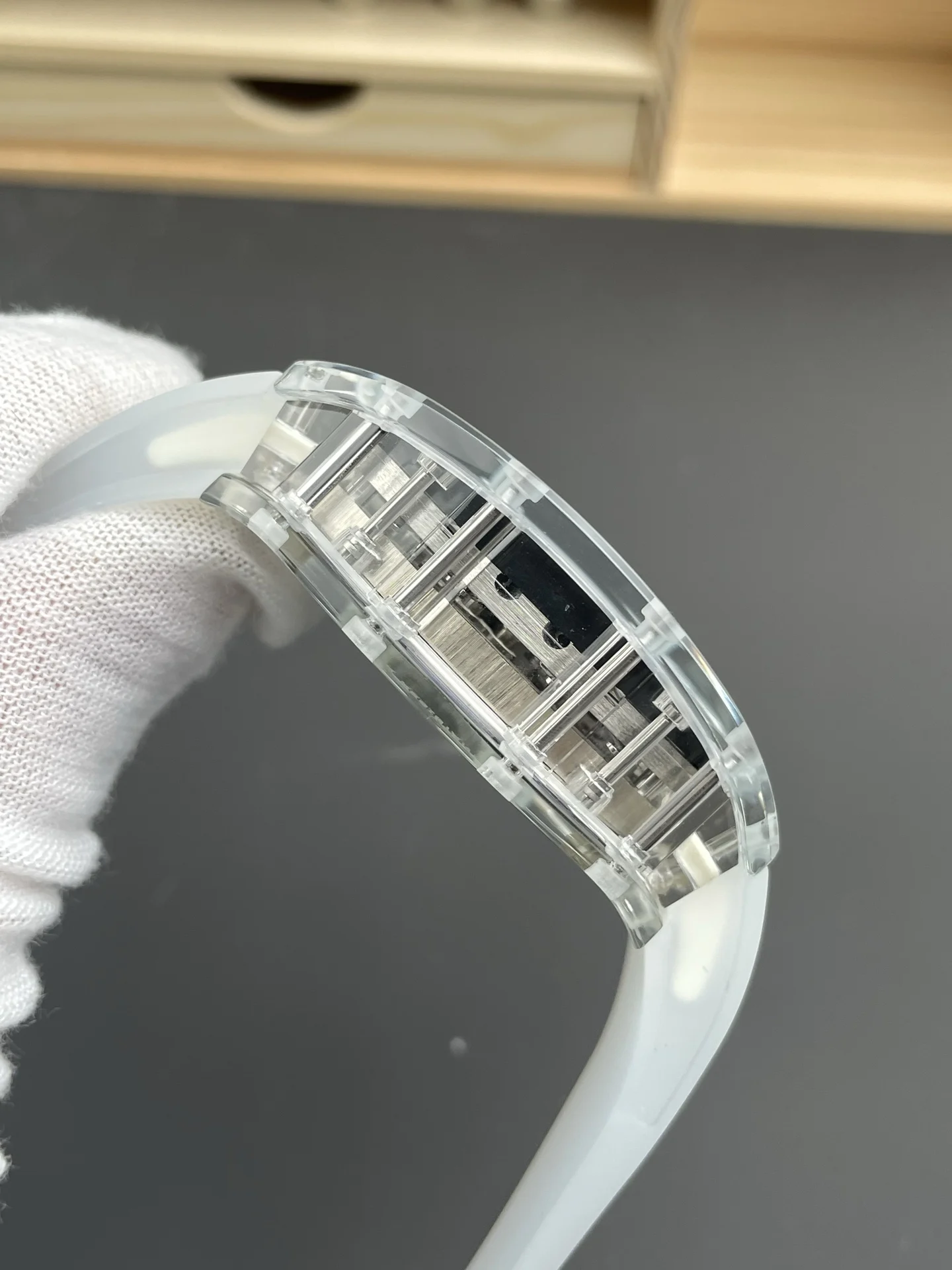 Richard Mille RM Tourbillon RM 53-02 — photographed off the sweep
