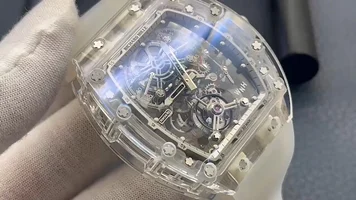 Richard Mille RM Tourbillon RM 56-01 — photographed off the sweep