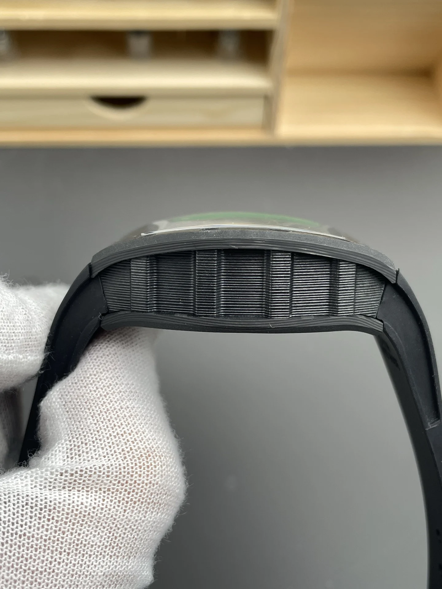 Richard Mille RM Tourbillon RM 59-01 — photographed off the sweep