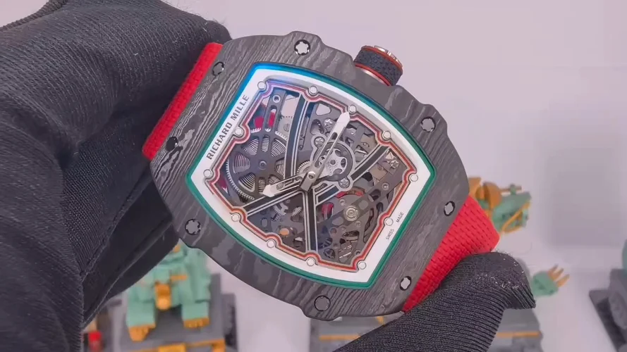 Richard Mille RM Tourbillon RM 67-02 — photographed off the sweep