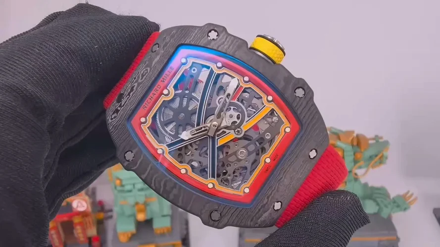 Richard Mille RM Tourbillon RM 67-02 — photographed off the sweep