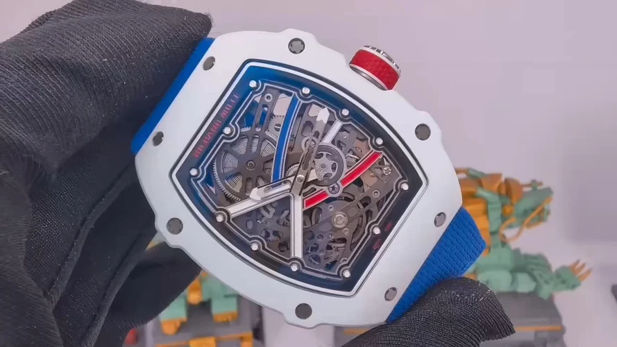 Richard Mille RM Tourbillon RM 67-02 — photographed off the sweep